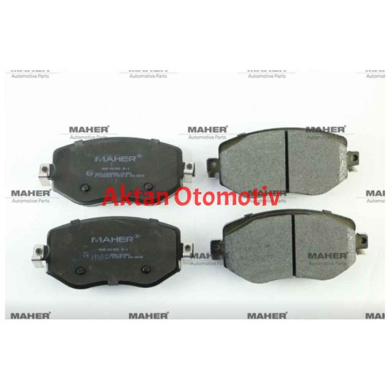 FREN BALATA MEGANE IV 16= ÖN