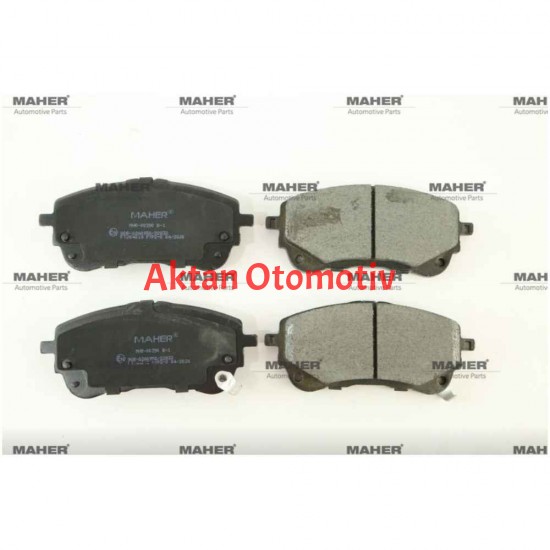 FREN BALATA COROLLA 19= 1.6 BENZİNLİ / HYBIRD / YARIS CROSS 19= ÖN