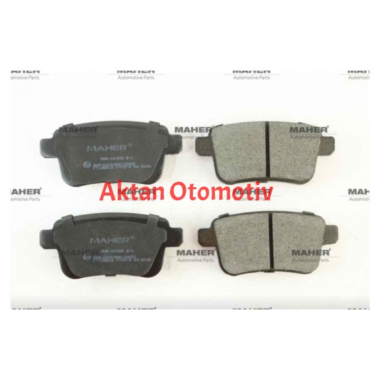 FREN BALATA KANGOO 08= / CITAN 12= ARKA