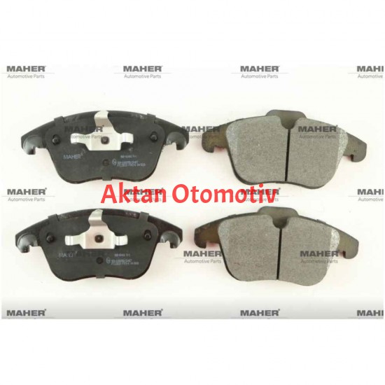 FREN BALATA C4 09= / C4 PICASSO 06-13 / DS5 11= ÖN