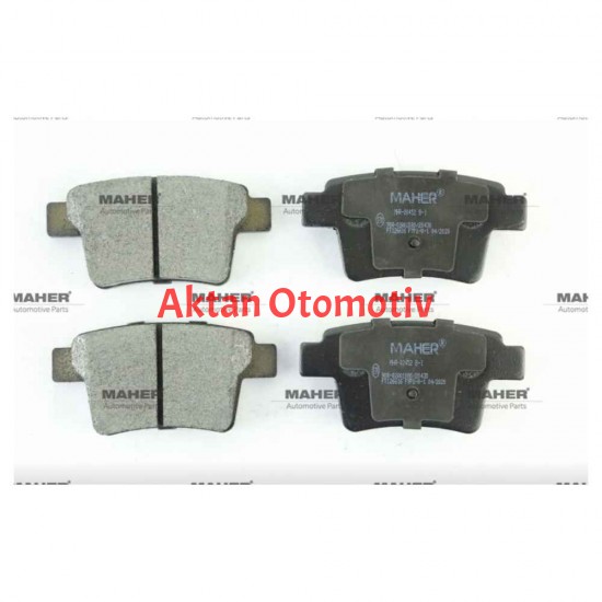 FREN BALATA MONDEO III 00-07 / X-TYPE 01-09 ARKA