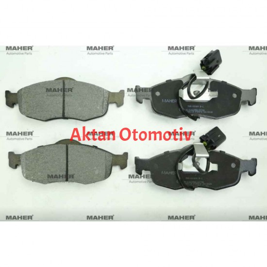 FREN BALATA MONDEO  96-00 FİŞLİ ÖN