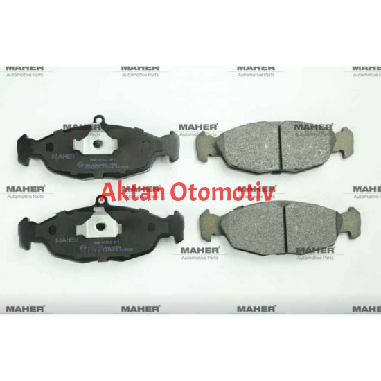 FREN BALATA ASTRA F  91-02 / CORSA B 93-00 / COMBO B 94-01 / CORSA A 83-93 / VECTRA A 88-95 ÖN