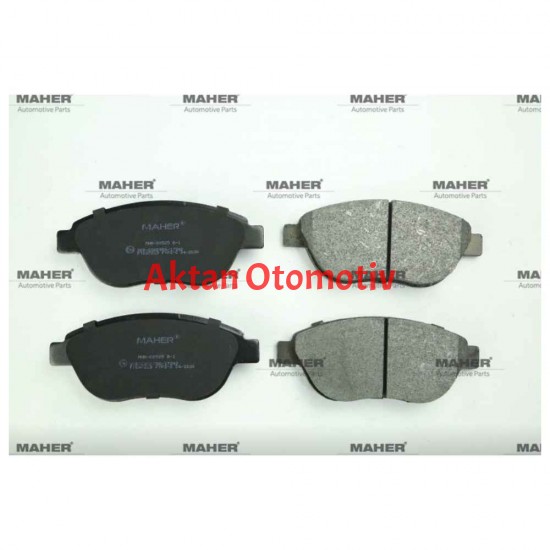 FREN BALATA C4 04-09 / 207 06-12 / 307 00-07 (ESPLI) ÖN