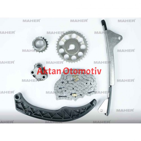 EKSANTRİK ZİNCİR SETİ COROLLA 09-11 / AURIS 09-11 / 1.33cc (6 PARÇA)