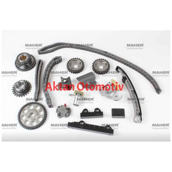 EKSANTRİK ZİNCİR SETİ VITARA H25A-H27A / 2.5 - 2.7 / V6 (17 PARÇA)