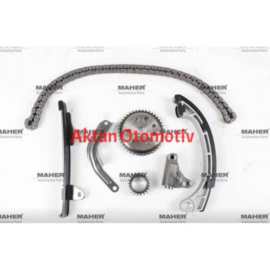 EKSANTRİK ZİNCİR SETİ YARIS 1.0 1SZFE (7 PARÇA)