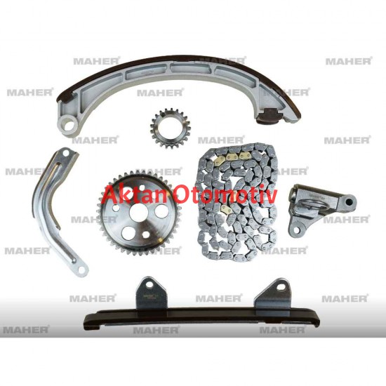 EKSANTRİK ZİNCİR SETİ YARIS 1.3 2SZFE (7 PARÇA)