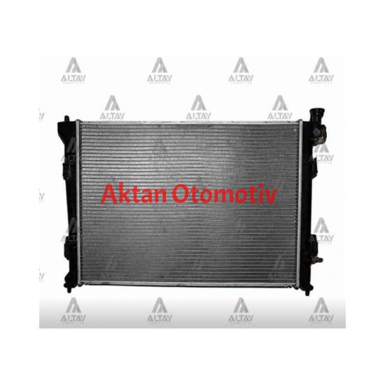 RADYATÖR SU I-30 07-11 / CEED 08-11 BENZİNLİ A-T BRAZING