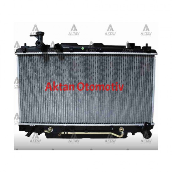 RADYATÖR SU RAV-4 00-06 2.0 BENZİNLİ 22mm A-T BRAZING