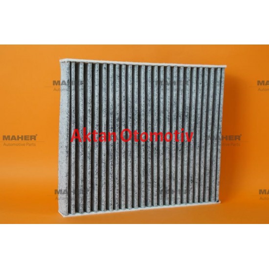 POLEN FİLTRESİ CHR 16= / COROLLA 19= / HILUX 16= / YARIS 21= / RAV-4 18= KARBONLU