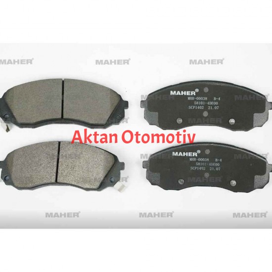 FREN BALATA H-1 08-11 / CARNIVAL 99-07 ÖN