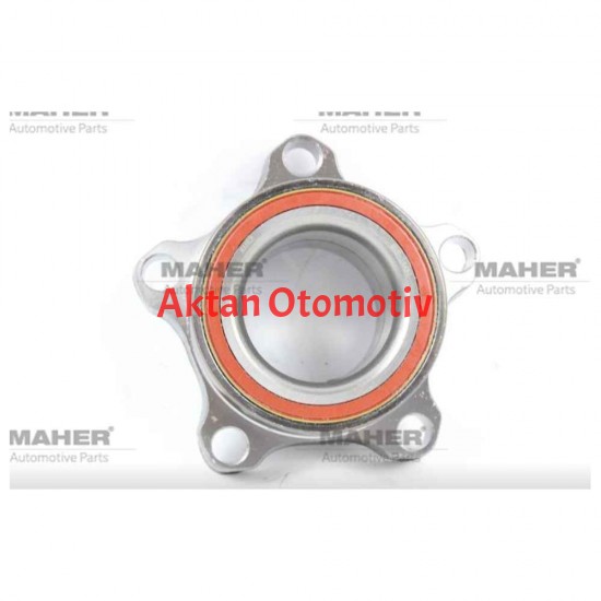 TEKER PORYASI TRANSIT (V184) 00-06 ÖN RULMANLI 5 BİJON