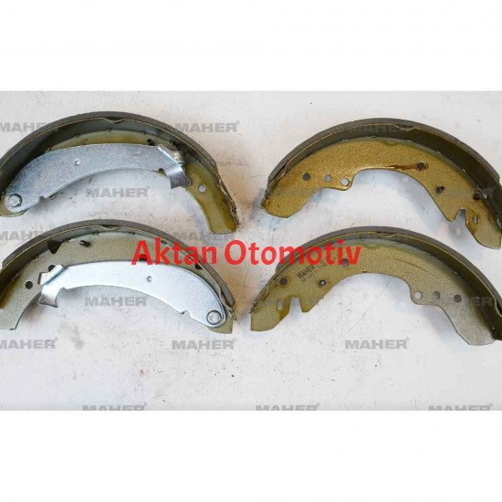 FREN BALATA DUCATO 02-06 / BOXER 02-06 / JUMPER 02-06 14Q LEVYELİ PABUÇ ARKA