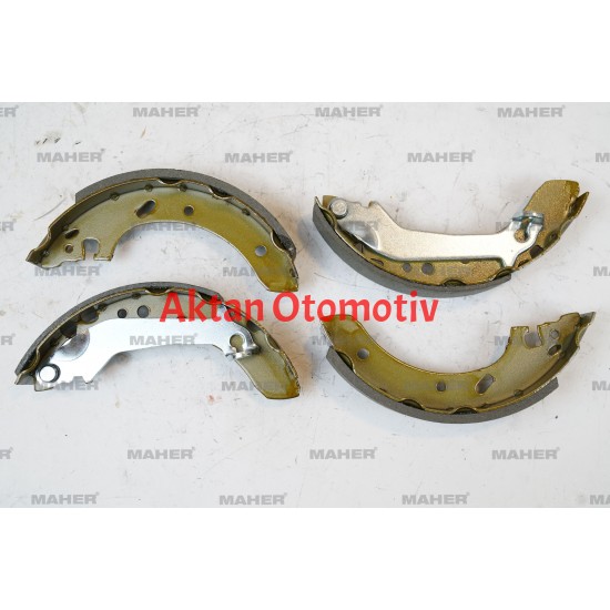 FREN BALATA ESCORT V  90= LEVYELİ GENİŞ TİP PABUÇ ARKA