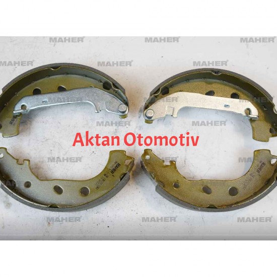 FREN BALATA CONNECT 02-13 LEVYELİ PABUÇ ARKA