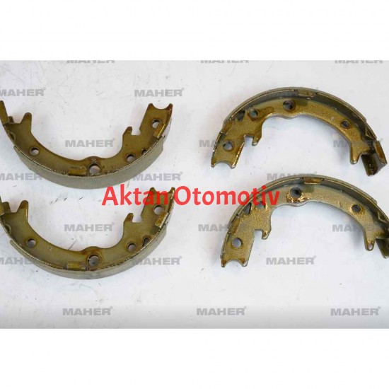 FREN BALATA EL CRV 02-06 BENZİN PABUÇ