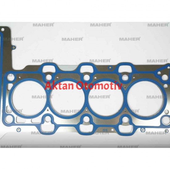 SİLİNDİR KAPAK CONTASI IX-35 10-15 / SANTAFE 10-12 / TUCSON 15-18 / SPORTAGE 11-16 2.0 DİZEL 1.30mm