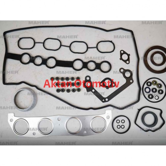 TAKIM CONTA COROLLA 03-07 1.4 1.6 / AVENSIS 03-08 1.6 / 1ZZFE/ 3ZZFE / 4ZZFE / (SİLİNDİR CONTASIZ) TAKIM CONTA COROLLA 03-07 1.4 1.6 / AVENSIS 03-08 1.6 / 1ZZFE/ 3ZZFE / 4ZZFE / (SİLİNDİR CONTASIZ)