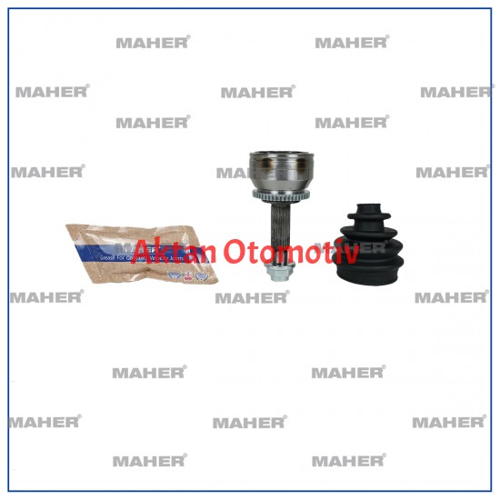 AKS KAFASI DIŞ ACCENT 11= BLUE / DİZEL ABSLİ 48 DİŞ 25X24X52,50