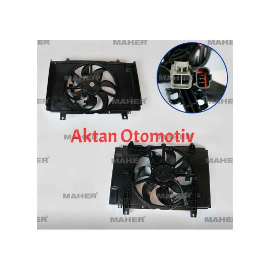 FAN RADYATÖR JUKE 11-18 1.6 BENZINLI