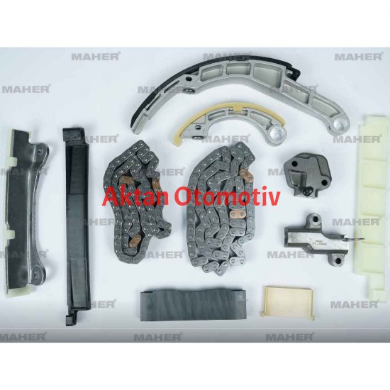 EKSANTRİK ZİNCİR SETİ PICKUP 11-16 NAVARA YD25DDTI / EURO-5