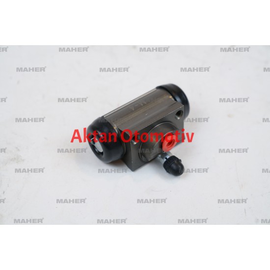 FREN SİLİNDİRİ FIESTA V 01-08 / FUSION 02-10 ALUMİNYUM 19,05mm ARKA SOL-SAĞ