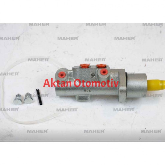 FREN ANA MERKEZ R19 88-01 / MEGANE I 93-03 / TWINGO 93-07 BENDIX TİPİ ABSLİ DÖKÜM 20,64mm