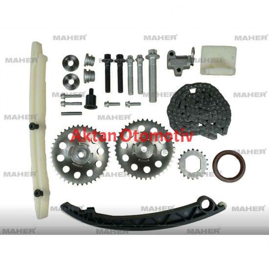 EKSANTRİK ZİNCİR SETİ ASTRA G-H / CORSA C / MERIVA / AGILA 1.2-1.4 TWİNPORT 16V X10XE-X12XE-Z10XE-Z12XE-Z14XEL-Z14XEP EKSANTRİK ZİNCİR SETİ ASTRA G-H / CORSA C / MERIVA / AGILA 1.2-1.4 TWİNPORT 16V X10XE-X12XE-Z10XE-Z12XE-Z14XEL-Z14XEP