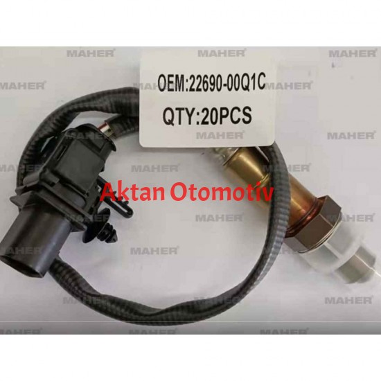 SENSÖR OKSİJEN QASHQAI 14= 1.5 / CLIO / MEGANE / JUKE / MICRA 1.5