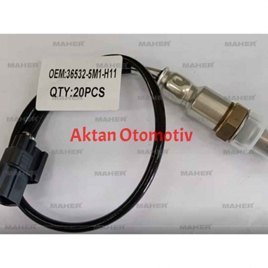 SENSÖR OKSİJEN CIVIC 16= FC5 1.6 ARKA