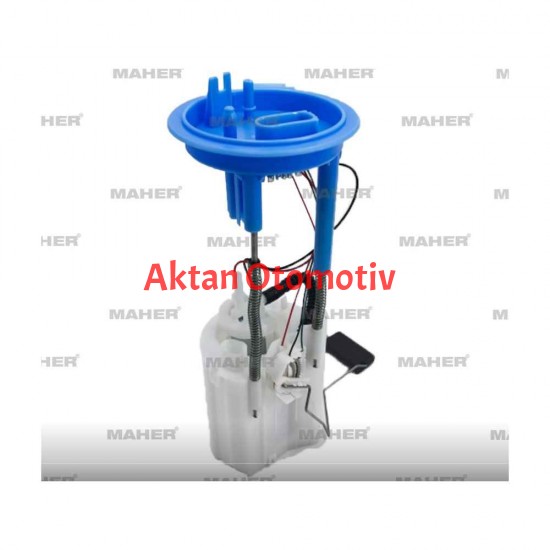 DEPO ŞAMANDIRASI KOMPLE TİGUAN / Q3 08-16 CAXA-CAVA-CAVD 1.4 TSİ SAĞ 4,7 BAR