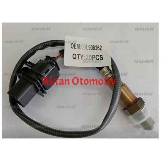 SENSÖR OKSİJEN A4 / A5 / A6 / Q5 08-15 CAGA-CAHA 2.0 TDİ ÖN