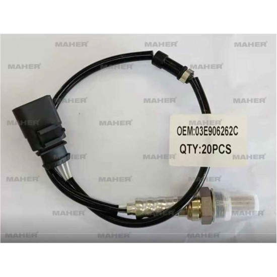 SENSOR OKSIJEN / LAMBDA POLO / FABIA / IBIZA / TOLEDO 09= CGPA-CGPB 1.2 ON