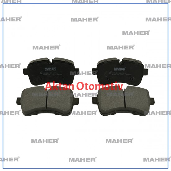 FREN BALATA DAILY IV 06-11 ARKA FİŞLİ 141,2mm