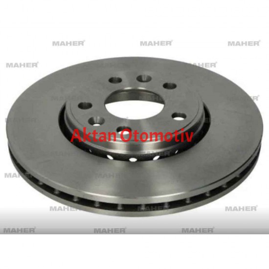 FREN DİSKİ LAGUNA III 07= / LATITUDE 11= / SCENIC III 09= ÖN HAVALI 296-5