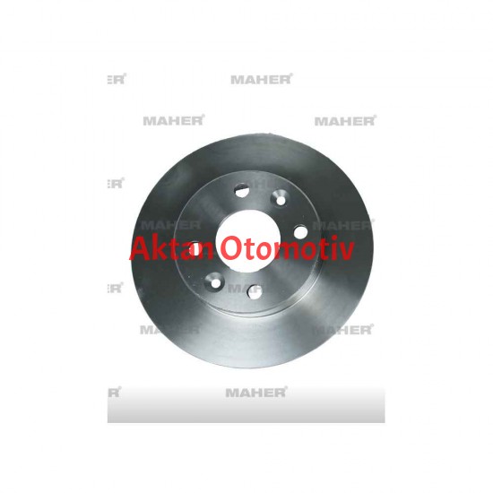 FREN DİSKİ R9 85-00 / R11 85-00 / R19 88-00 / EXPRESS 85-98 / TWINGO I 96-07 / ÖN DÜZ 238-4 FREN DİSKİ R9 85-00 / R11 85-00 / R19 88-00 / EXPRESS 85-98 / TWINGO I 96-07 / ÖN DÜZ 238-4