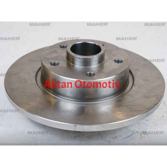 FREN DİSKİ TRAFIC III 14= / ARKA DÜZ ABSLİ PORYALI RULMANLI 280-5