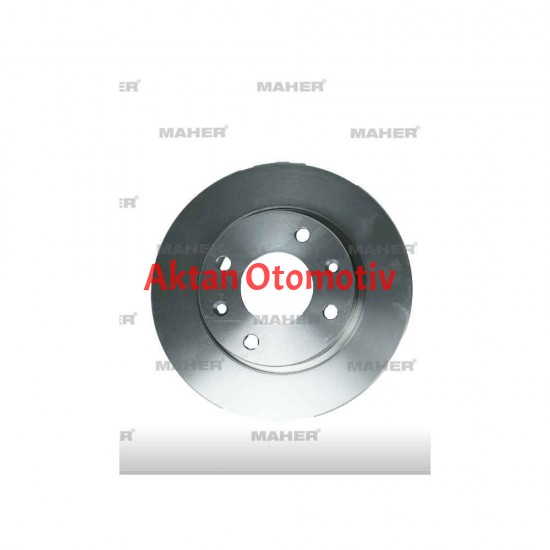 FREN DİSKİ 206  98-09 / XSARA 97-05 / 306 93-02 / ÖN DÜZ 247-4