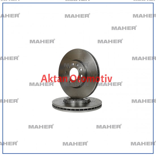 FREN DİSKİ VECTRA B  95-03 / ÖN HAVALI 288-5