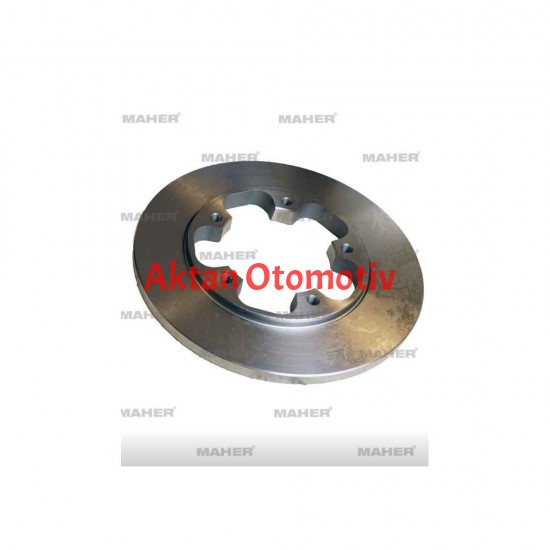 FREN DİSKİ CUSTOM 14= / V363 TEK TEKER ARKA DÜZ 308-5