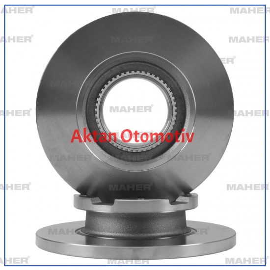 FREN DİSKİ CUSTOM 12= / V362 ABSLİ TEK TEKER ARKA DÜZ 288-5