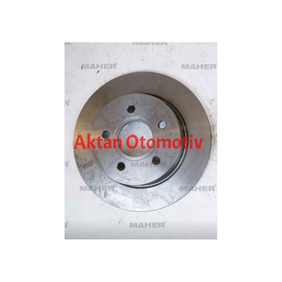 FREN DİSKİ FOCUS II 04-11 / C-MAX 03-07 / ARKA DÜZ 265-5