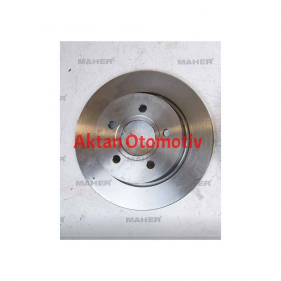 FREN DİSKİ FOCUS III 11-15 / ARKA DÜZ 271-5