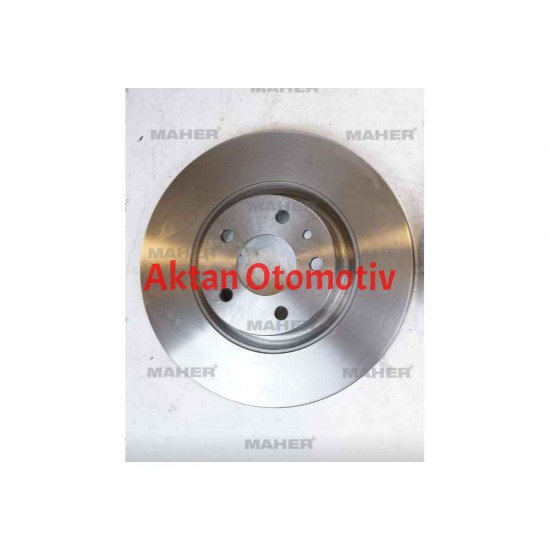 FREN DİSKİ  COMBO D 12= / DOBLO 10= / EGEA 15= / FIORINO 13= ÖN HAVALI 284-5