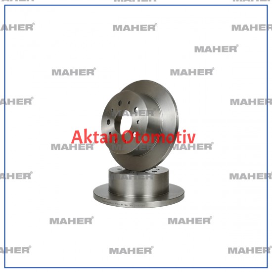 FREN DİSKİ DUCATO III 06-14 / BOXER III 06-14 / JUMPER III 06-14 / ARKA DÜZ 15 JANT 280-5 FREN DİSKİ DUCATO III 06-14 / BOXER III 06-14 / JUMPER III 06-14 / ARKA DÜZ 15 JANT 280-5