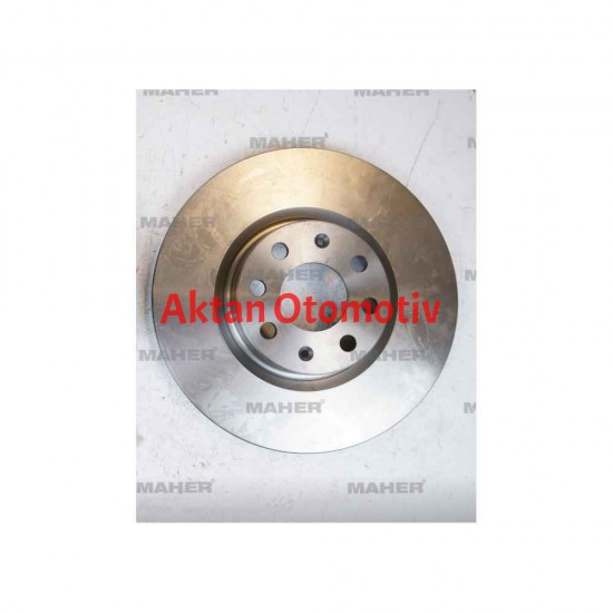 FREN DİSKİ GRANDE PUNTO 05-12 / CORSA D 06-14 / ÖN HAVALI 284-4