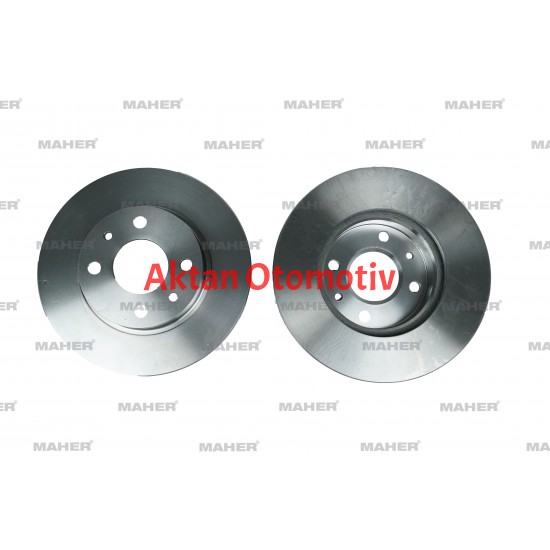 FREN DİSKİ PALIO-SIENA  96-03 / SIENA 96-03 / ÖN HAVALI 240-4