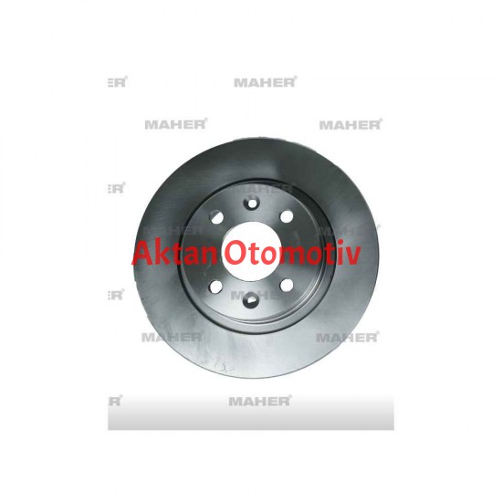 FREN DİSKİ LOGAN 04-12 / LOGAN I MCV 07-13 / SANDERO 08-13 / ÖN DÜZ 259-4