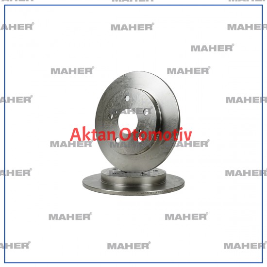 FREN DİSKİ COROLLA 07-13 ARKA BENZİNLİ 259-5